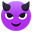 Smiling Face with Horns